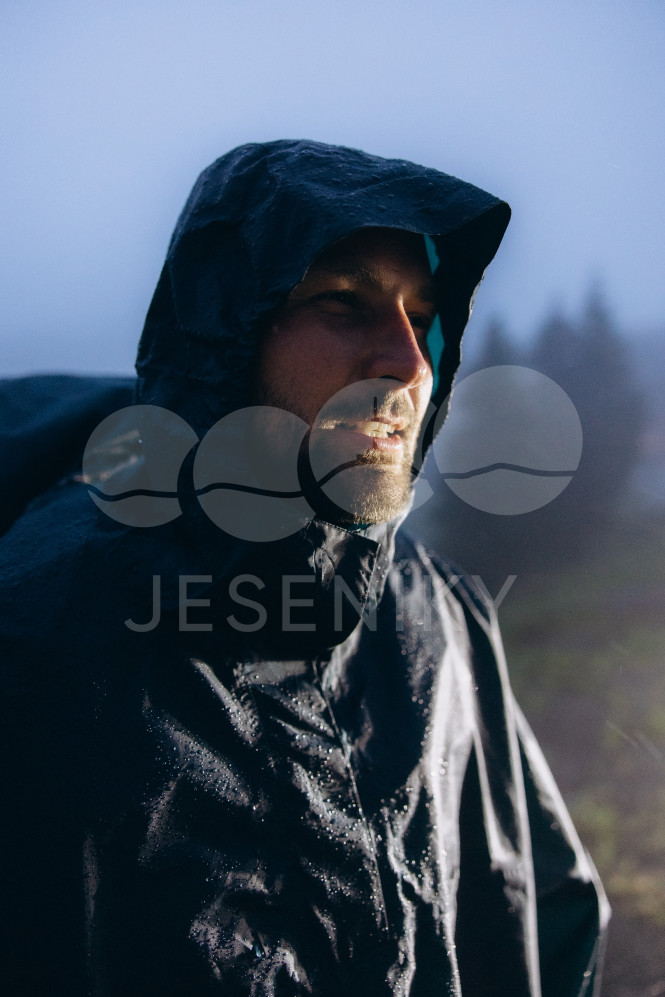 Pán v pláštěnce
