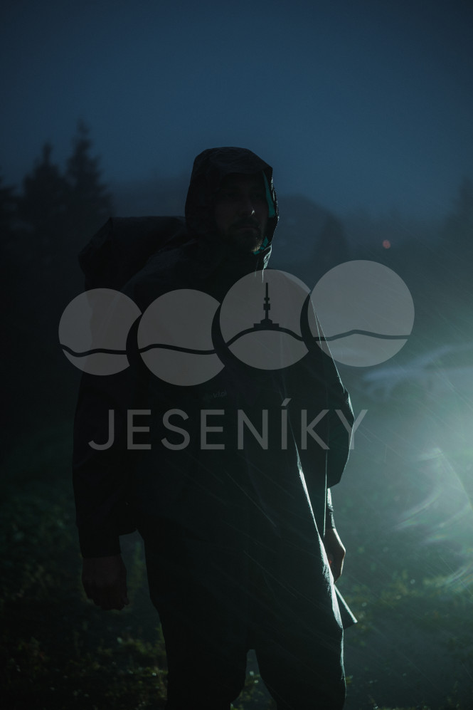 Pán v pláštěnce