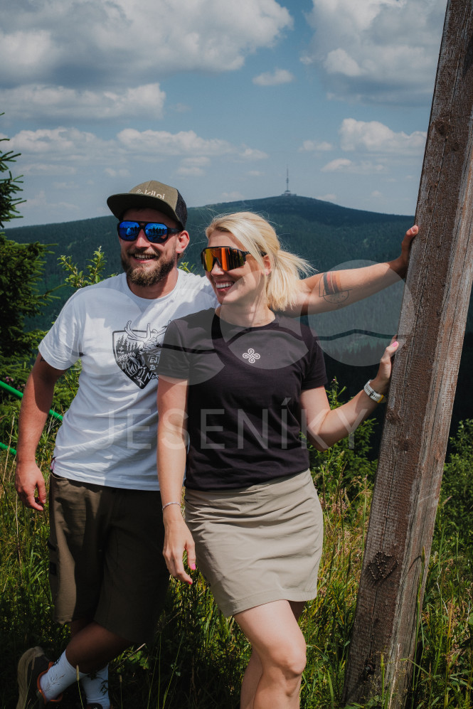 Zamilovaný pár s Pradědem