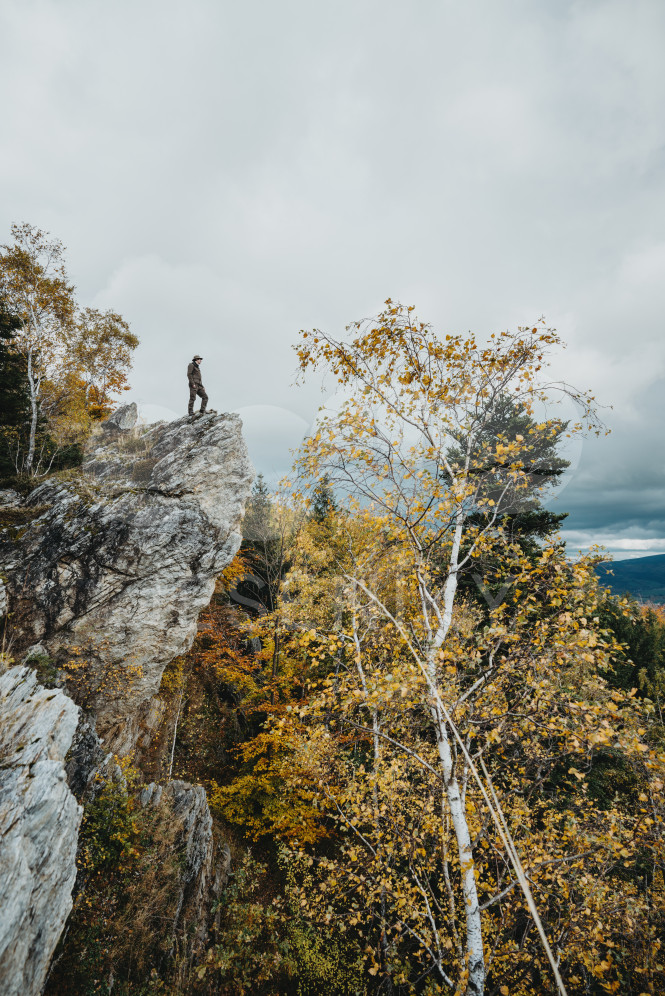 Turista na Smrčníku 