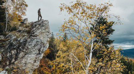 Turista na Smrčníku 