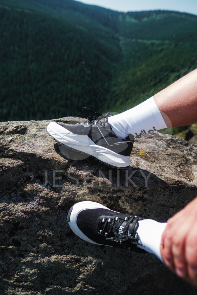 Záběr na boty