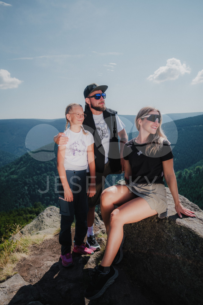 Rodina na skále