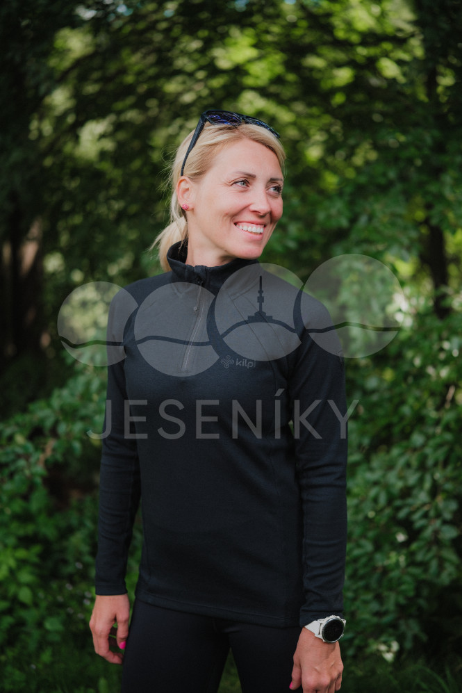 Žena v lese