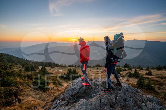 Rodinná turistika v Jeseníkách