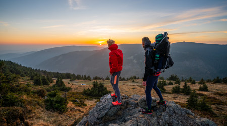 Rodinná turistika v Jeseníkách