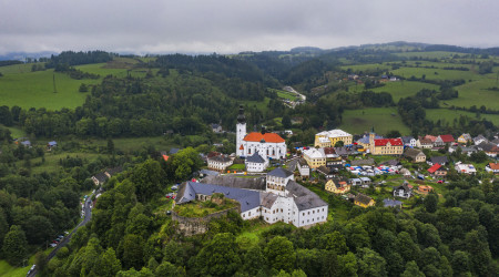 Branná z dronu