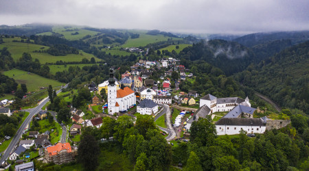 Branná z dronu