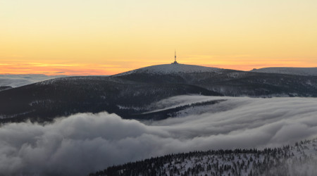 Panorama západu