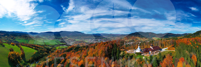 Panorama Křížového vrchu