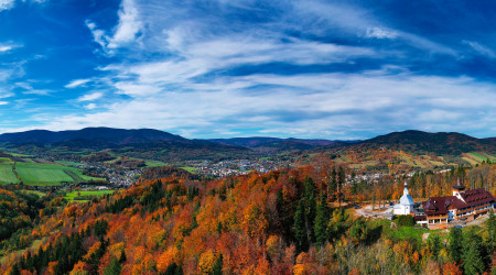 Panorama Křížového vrchu