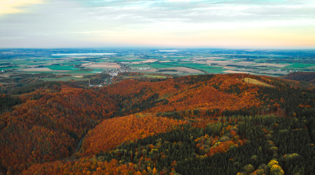 Podzimní kopce