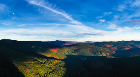 Panorama Jeseníků