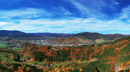 Panorama Jeseníků