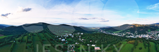 Panorama lazní