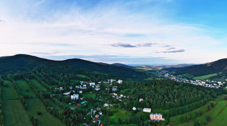 Panorama lazní