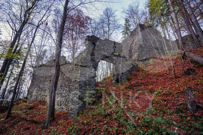 Zřícenina Nový hrad