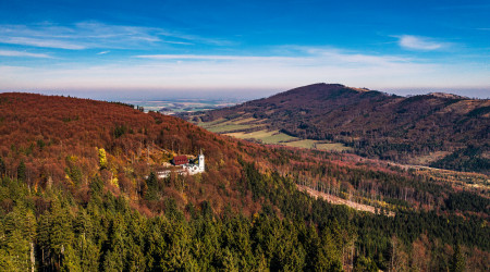 Kostel ve Zlatých Horách