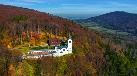 Kostel ve Zlatých Horách