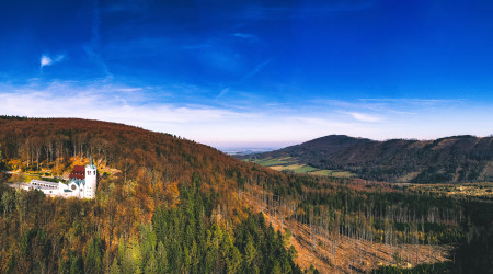 Kostel ve Zlatých Horách