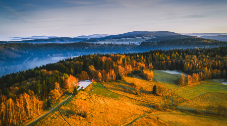 Parkoviště pod Borůvkovou horou