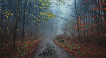 Podzimní cyklistika