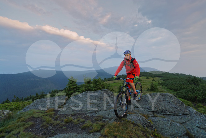 Cyklistika na Červené hoře