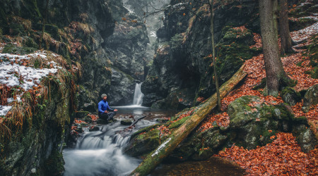 Meditace v přírodě