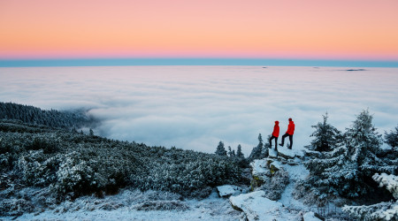 Dvojice na Červené hoře