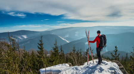 Zima a sport na horách