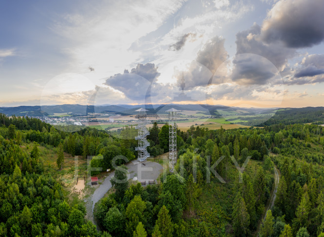 Rozhledna Hraniční Vrch