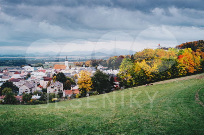 Výhled na Javorník