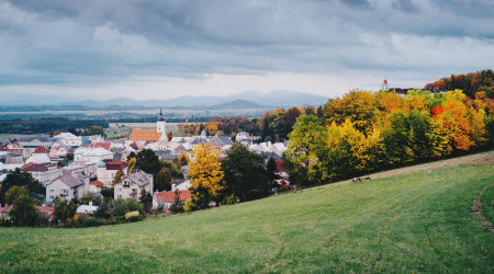 Výhled na Javorník