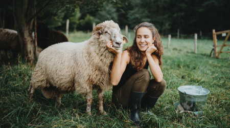 Život na farmě