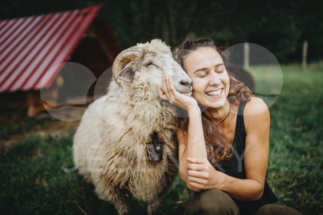 Život na farmě