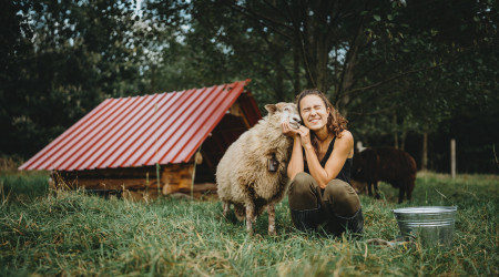 Život na farmě