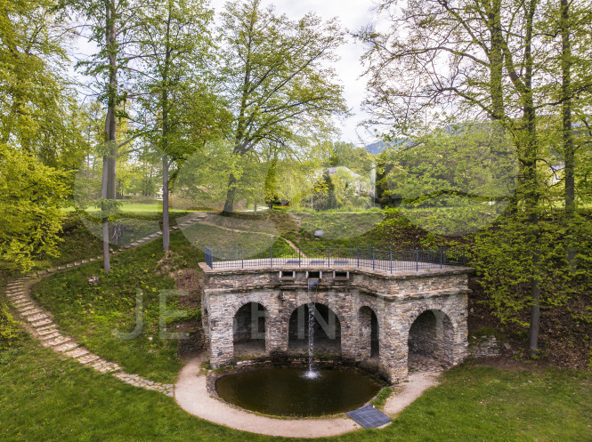 Zámecký park Loučná nad Desnou