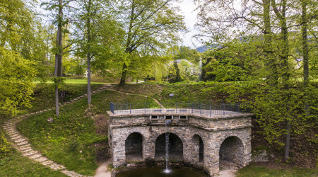 Zámecký park Loučná nad Desnou