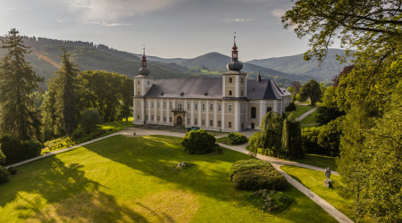 Zámek Loučná nad Desnou