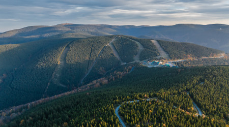 Červenohorské sedlo a okolí