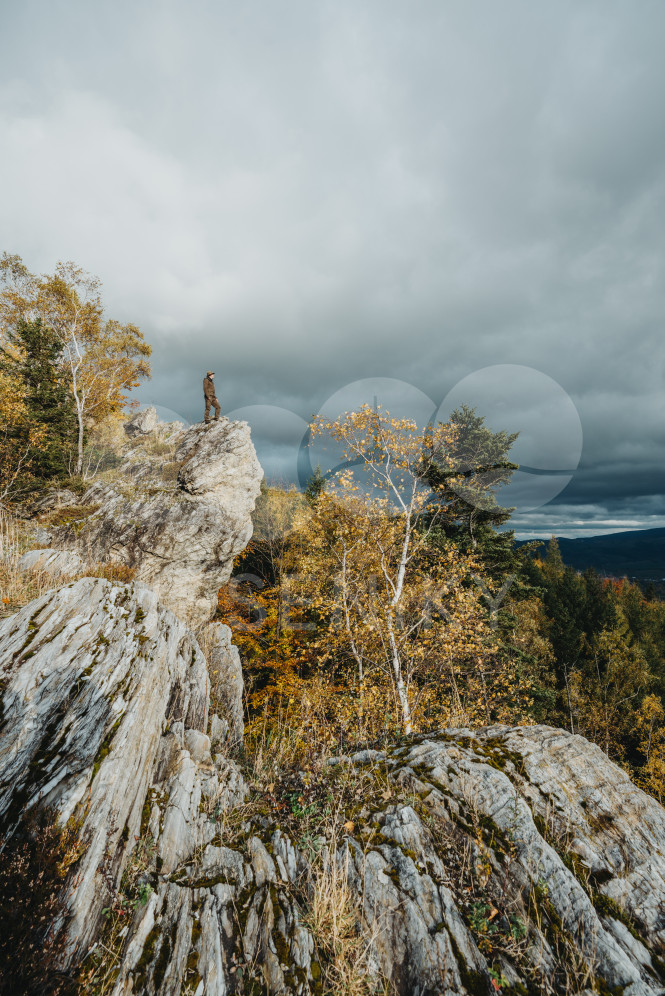 Turista na Smrčníku 