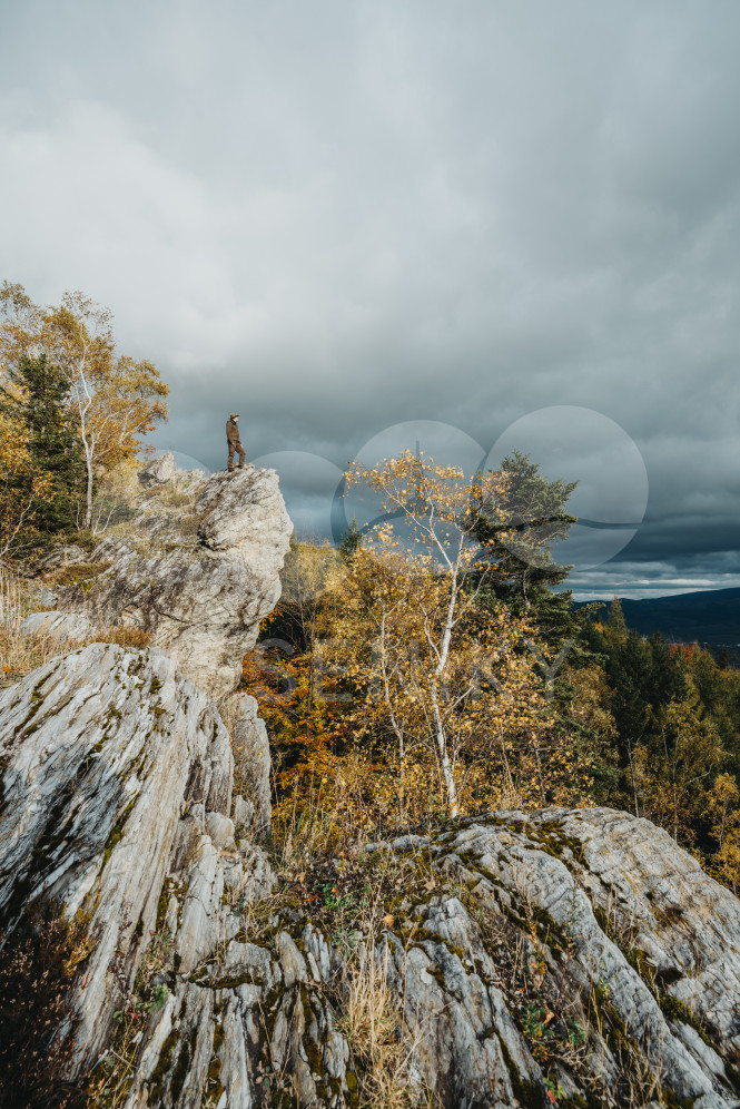 Turista na Smrčníku 